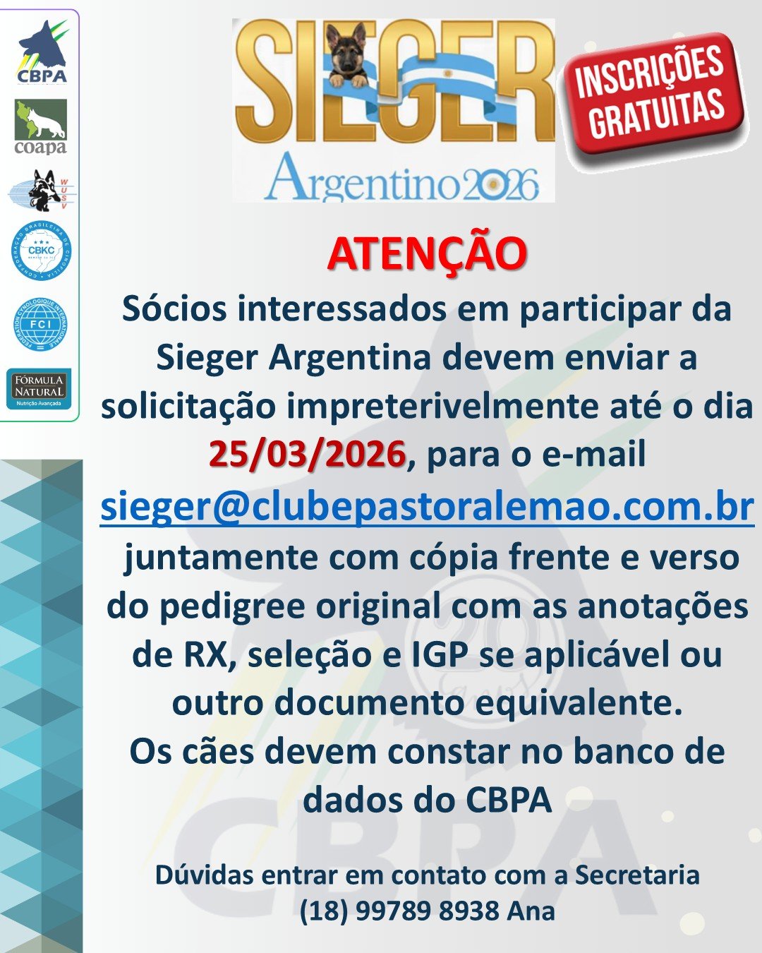 Sieger Argentina