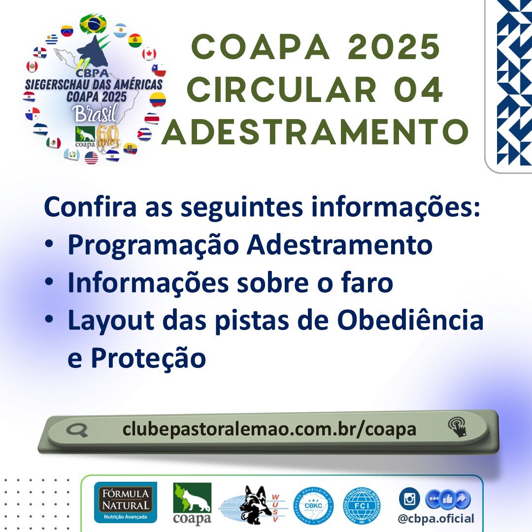 Circular 04 - #COAPA2025