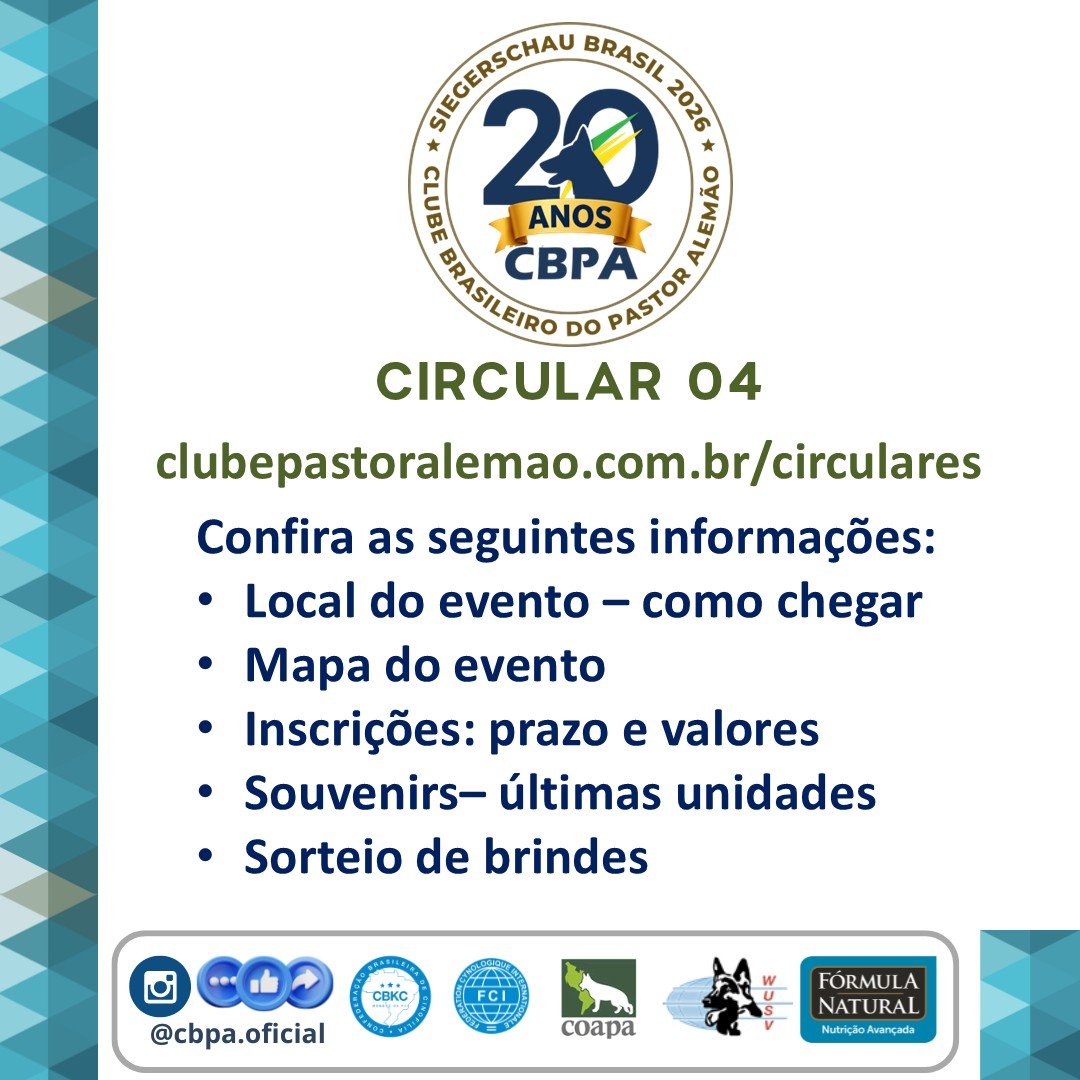 Circular 04 - #SIEGER2026