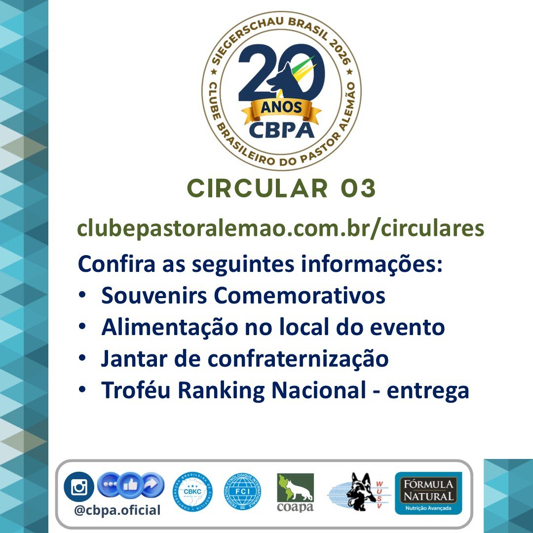 Circular 03 - #SIEGER2026