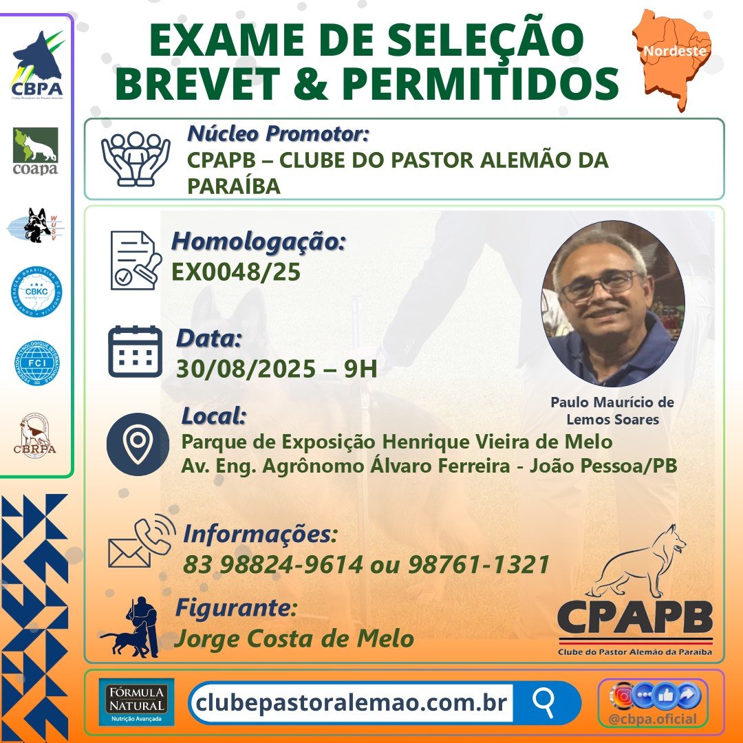 Banner - Seleção Paraíba-30-08-2025