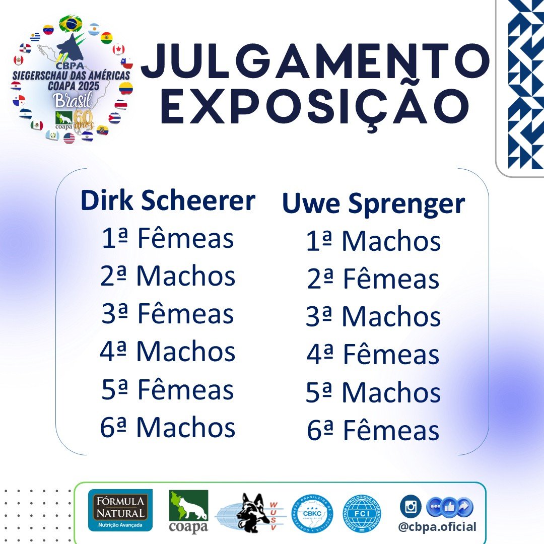 JUÍZES - #COAPA2025