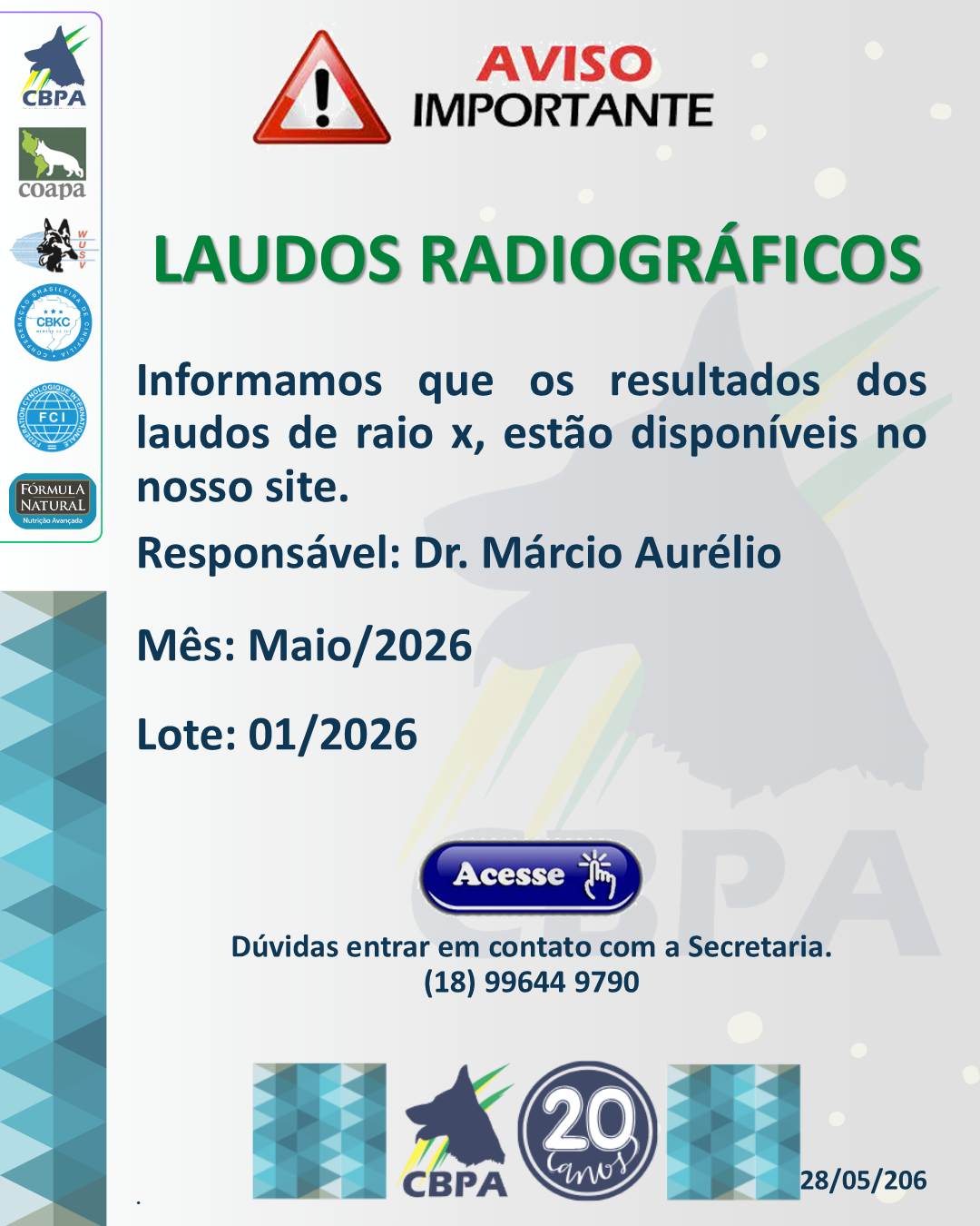 LAUDO DR. MARCIO