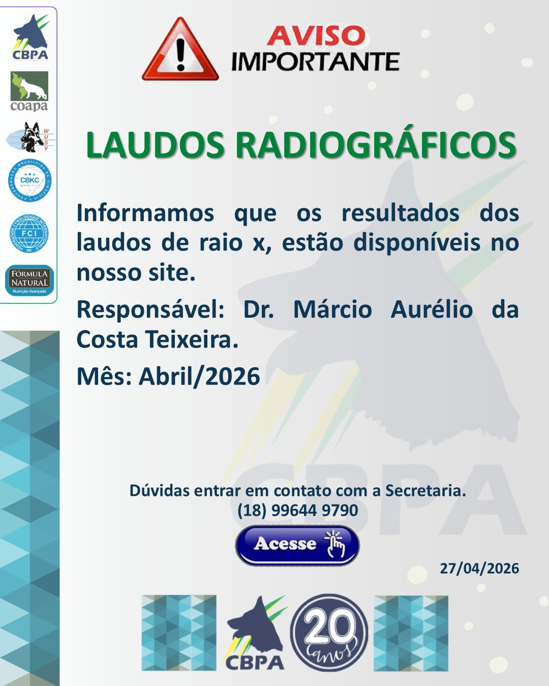 LAUDO DR. MARCIO