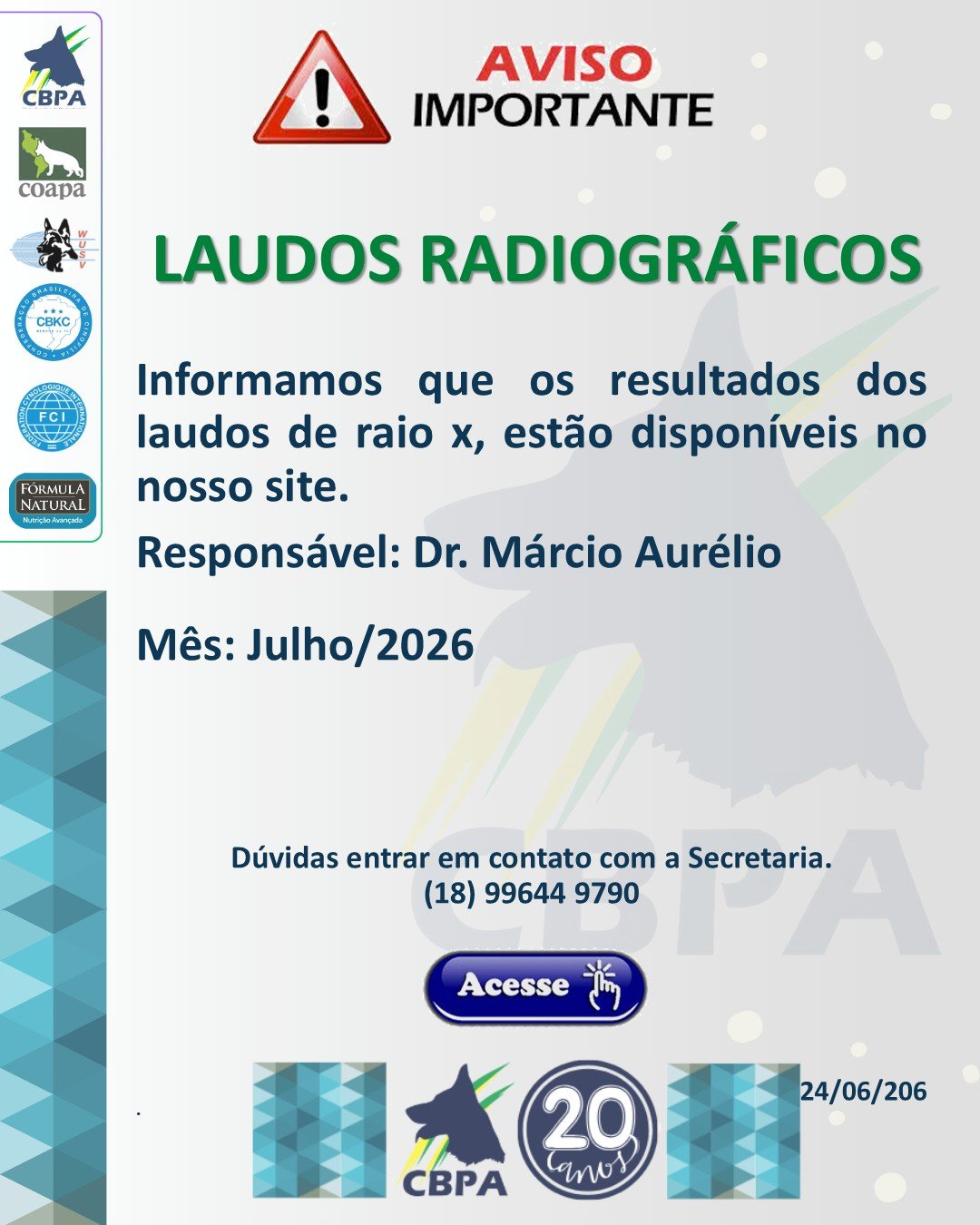 LAUDO DR. MARCIO