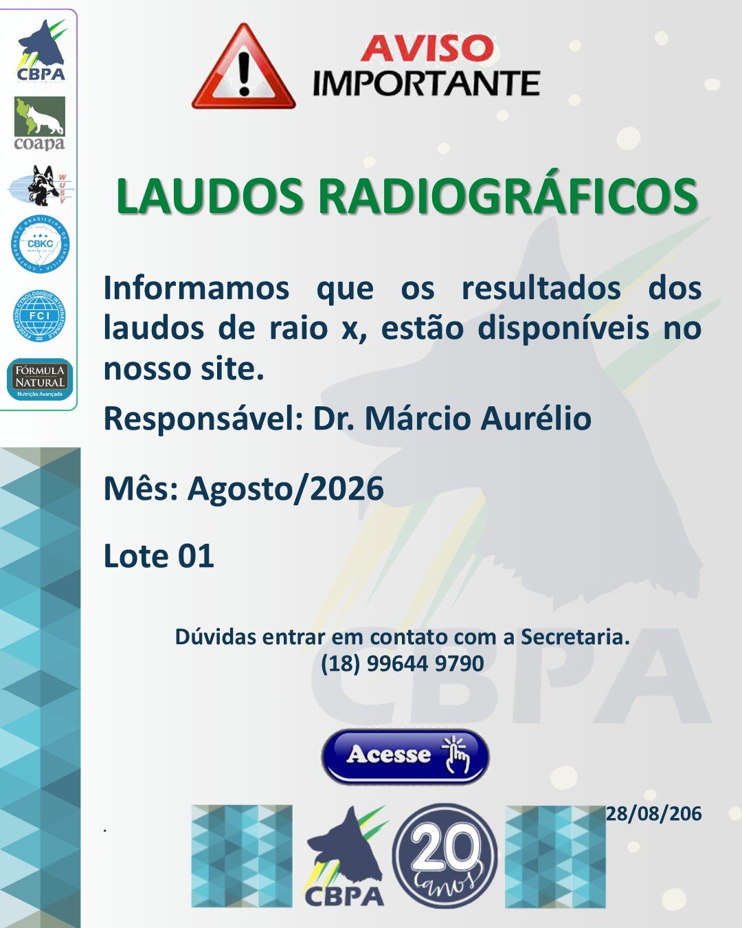 LAUDO DR. MARCIO