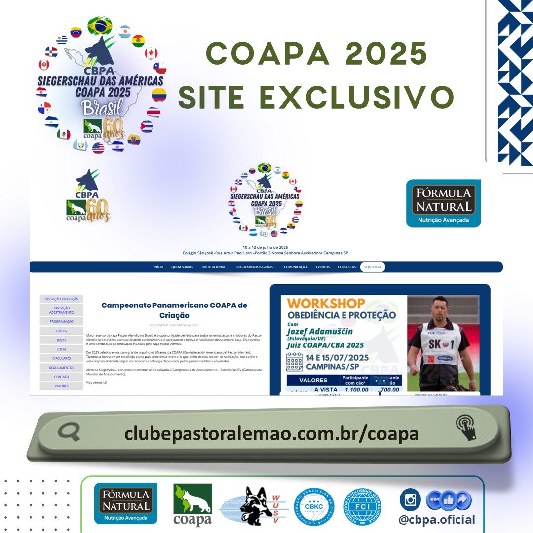 Site #COAPA2025