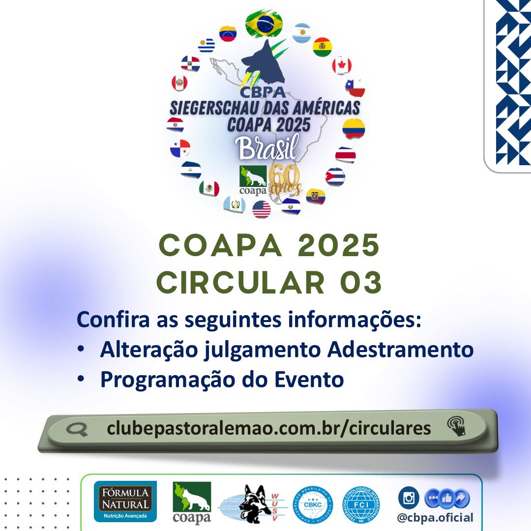 Circular 03 #COAPA2025