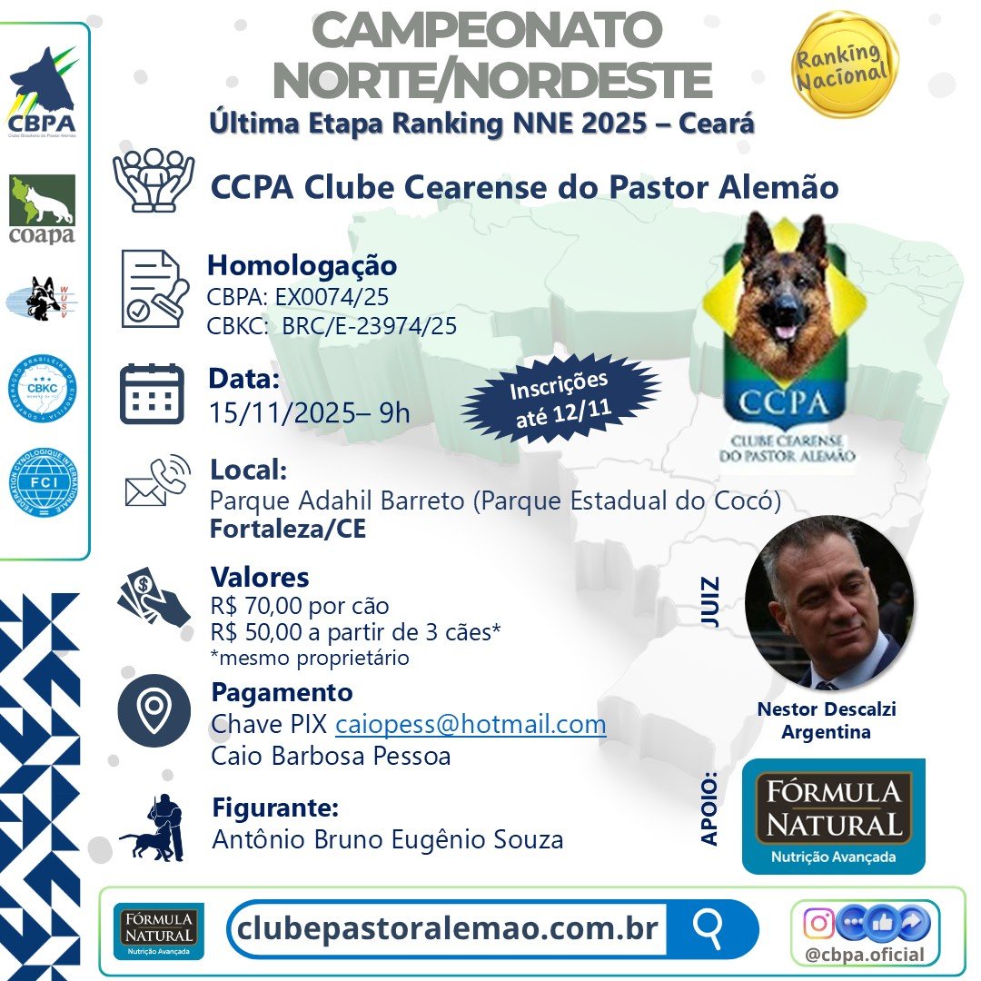 Campeonato Regional Norte e Nordeste - Última Etapa Ranking NNE 2025