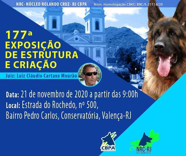 177ª Exposição de Criação de Conservatória/RJ