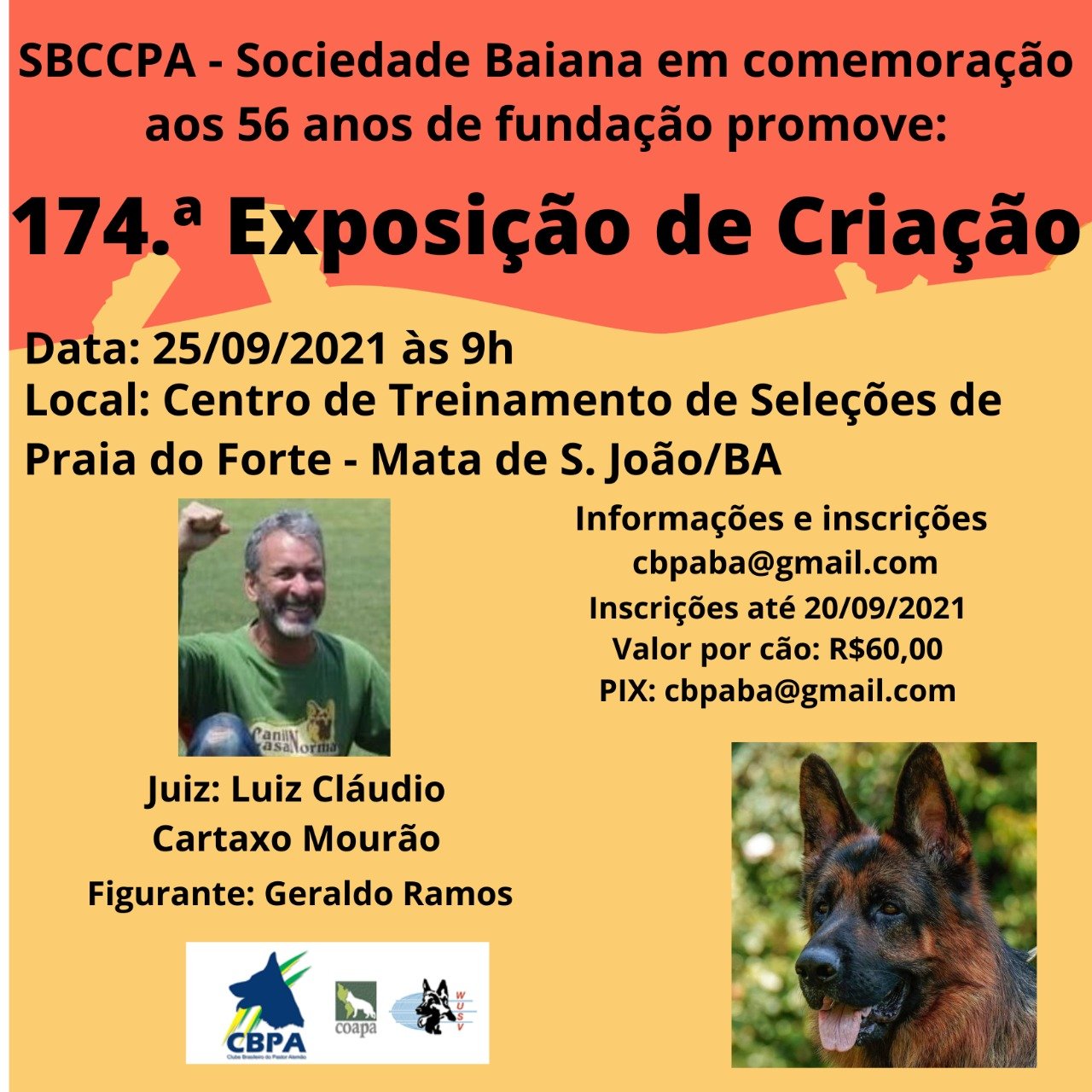 174 Exposiçao de Criação SBCCPA