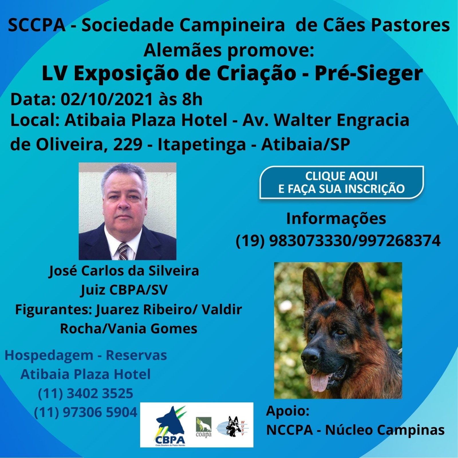 LV Exposição de Criação e Estrutura - Pré-Sieger