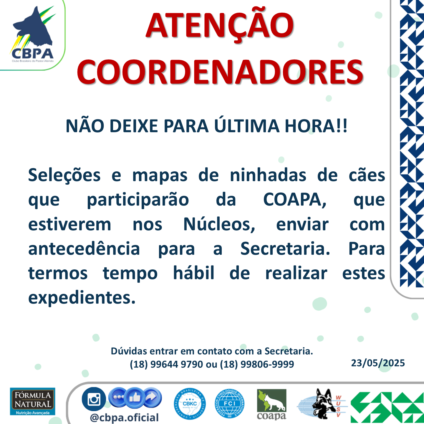 Expedientes #COAPA2025