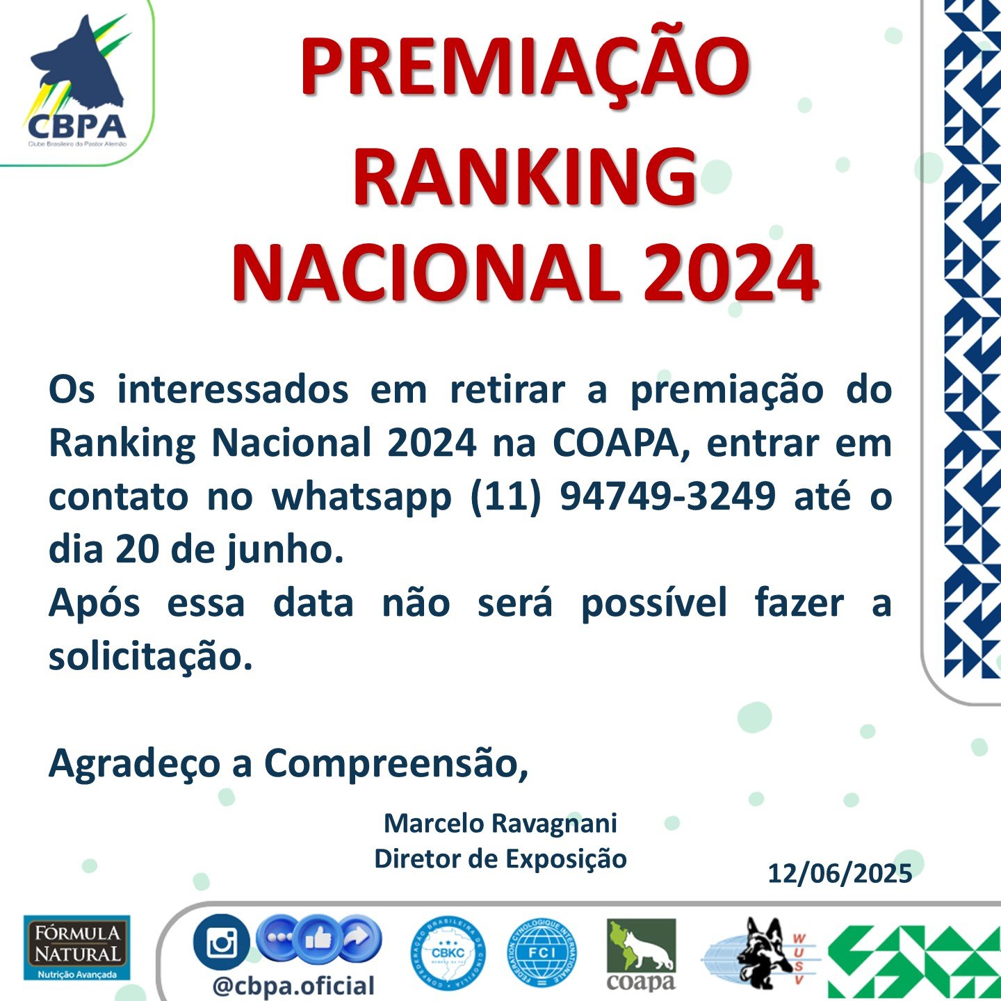 Troféu Ranking Nacional 2024