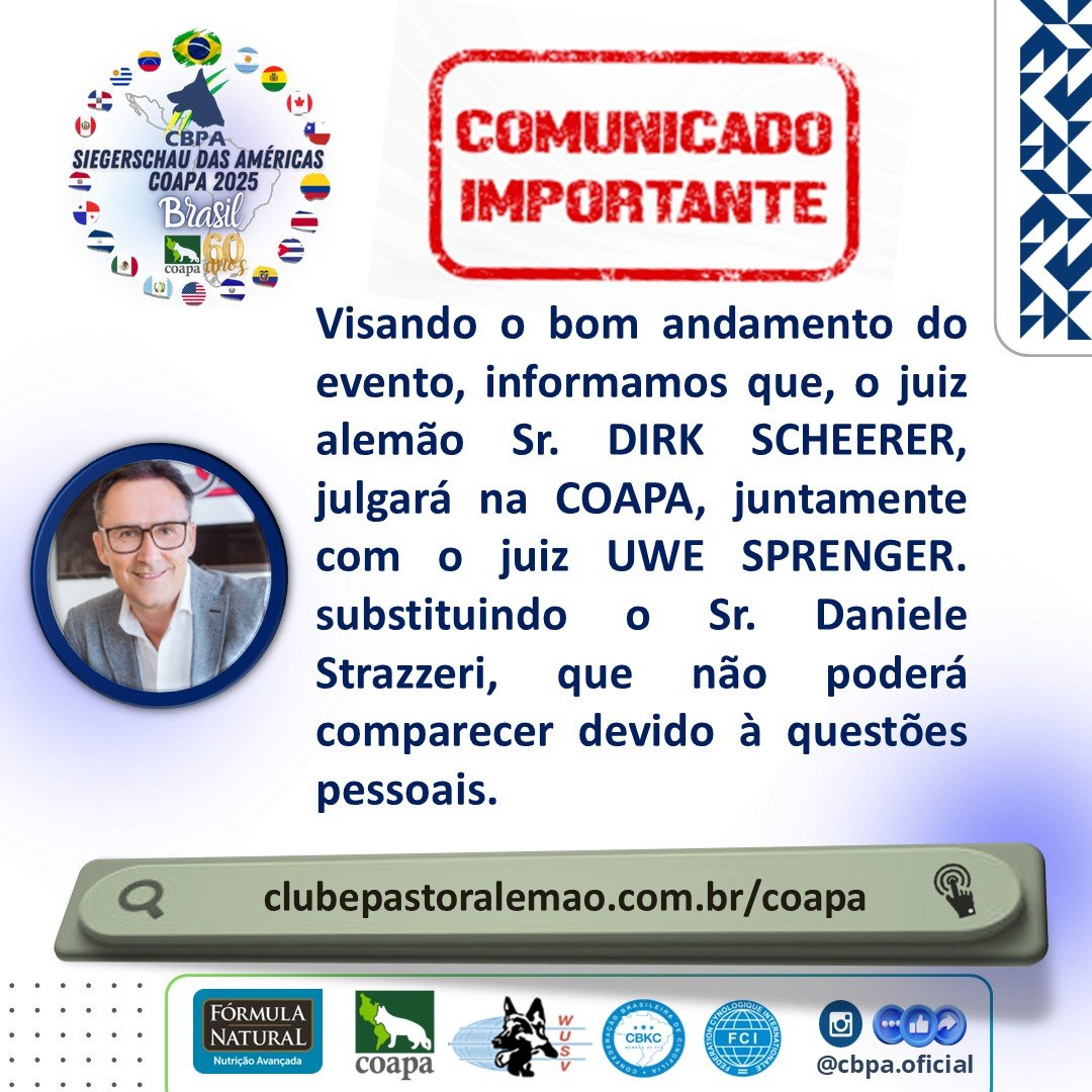 Troca Juiz #COAPA2025