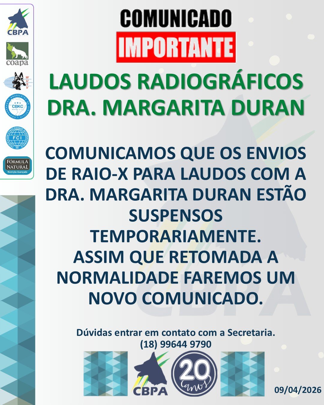 LAUDOS DRA. MARGARITA DURAN