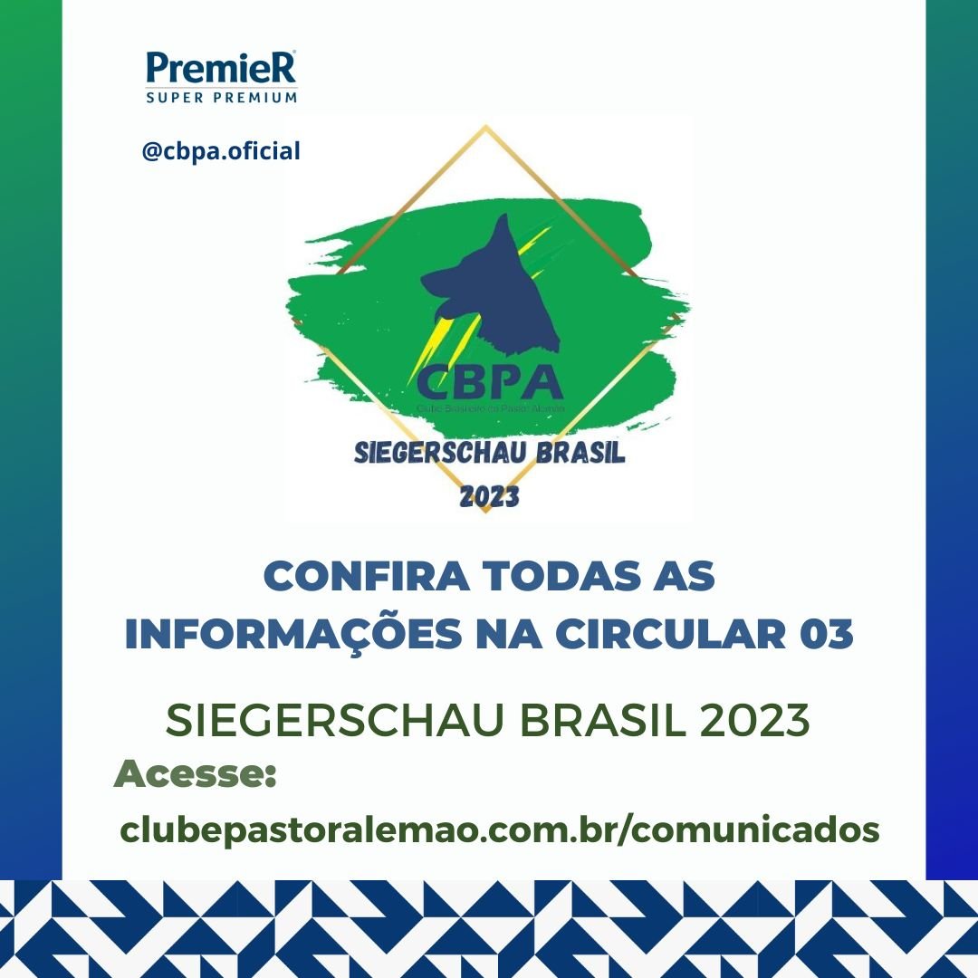 Circular 03 - Siegerschau Brasil 2023