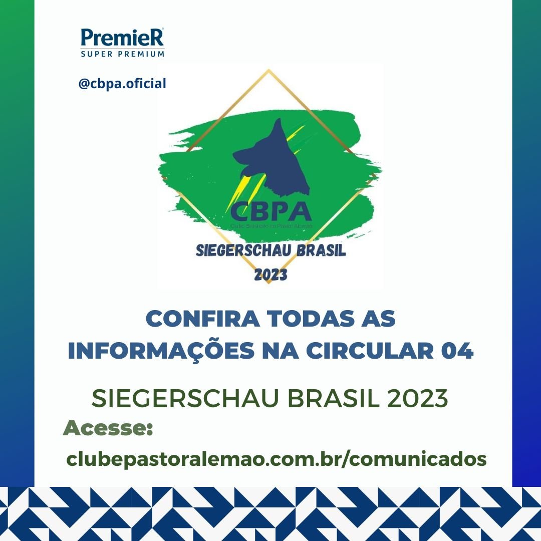 Circular 04 - Siegerschau Brasil 2023