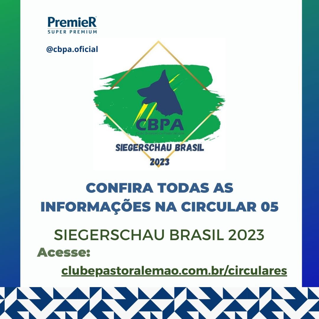 Circular 05 - Siegerschau Brasil 2023