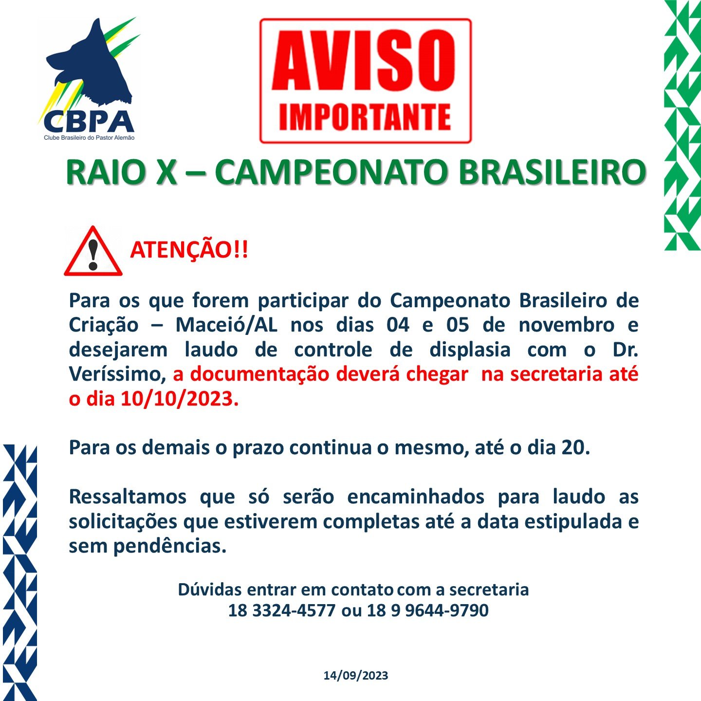 Raio X - Campeonato Brasileiro