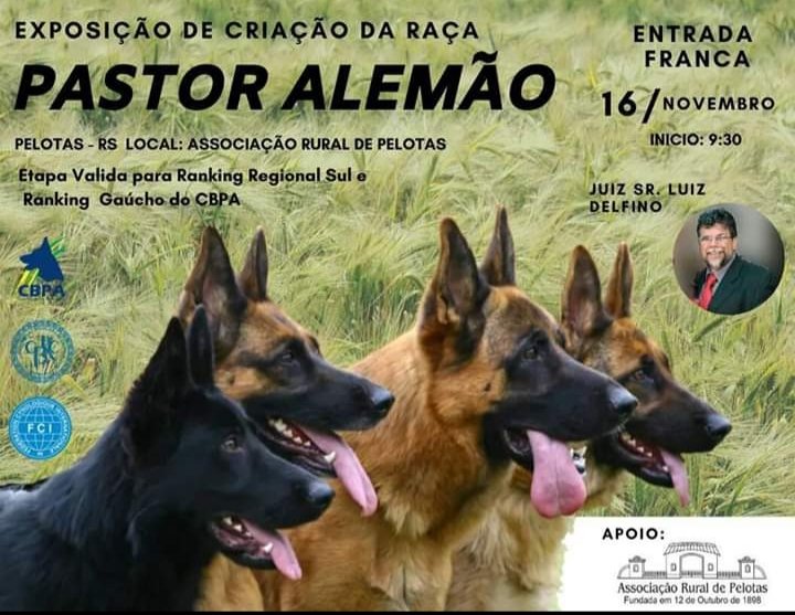 CBPA - Clube Brasileiro do Pastor Alemão